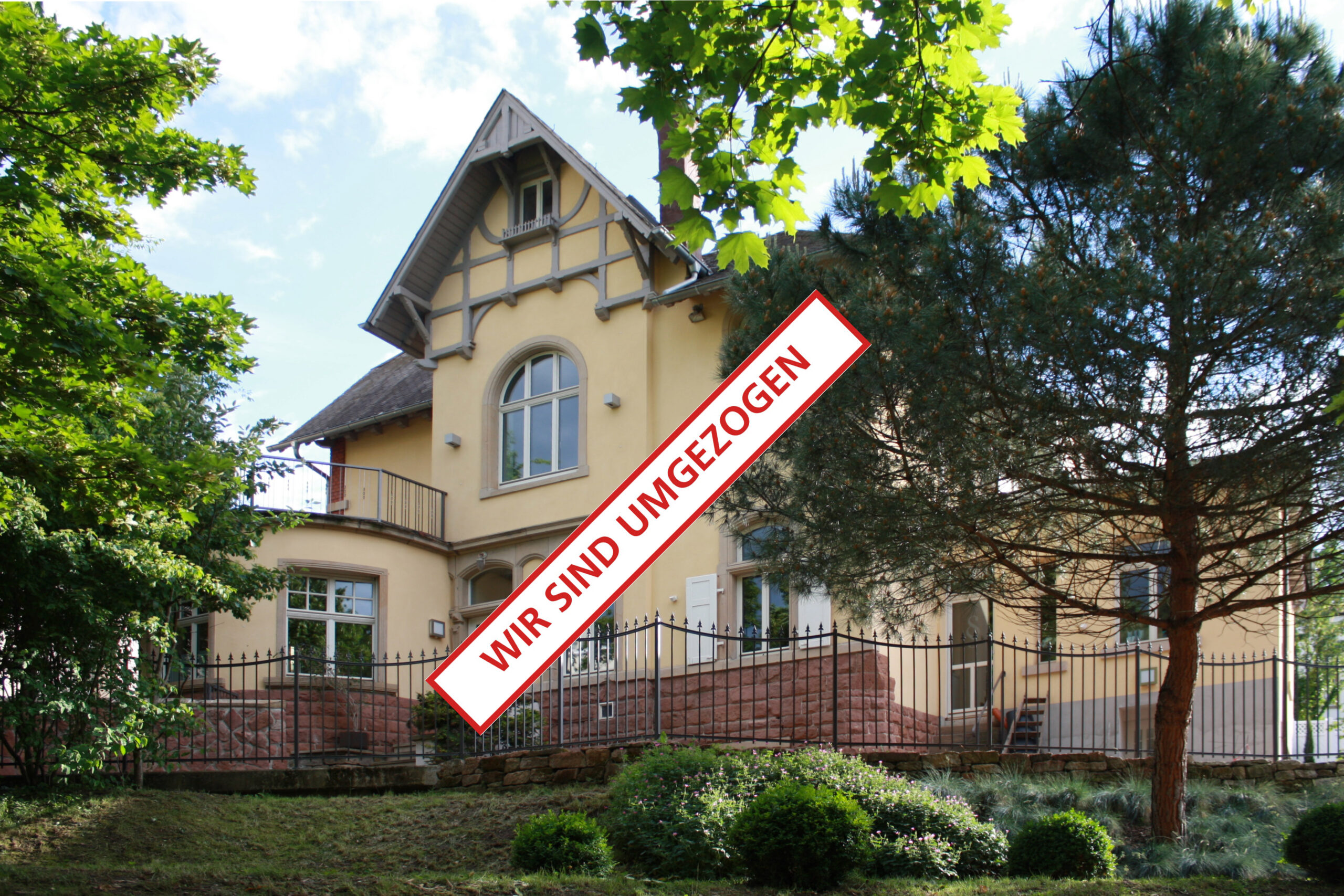 Niederlassung Kuthan-Immobilien Bad Dürkheim - Umzug nach Freinsheim