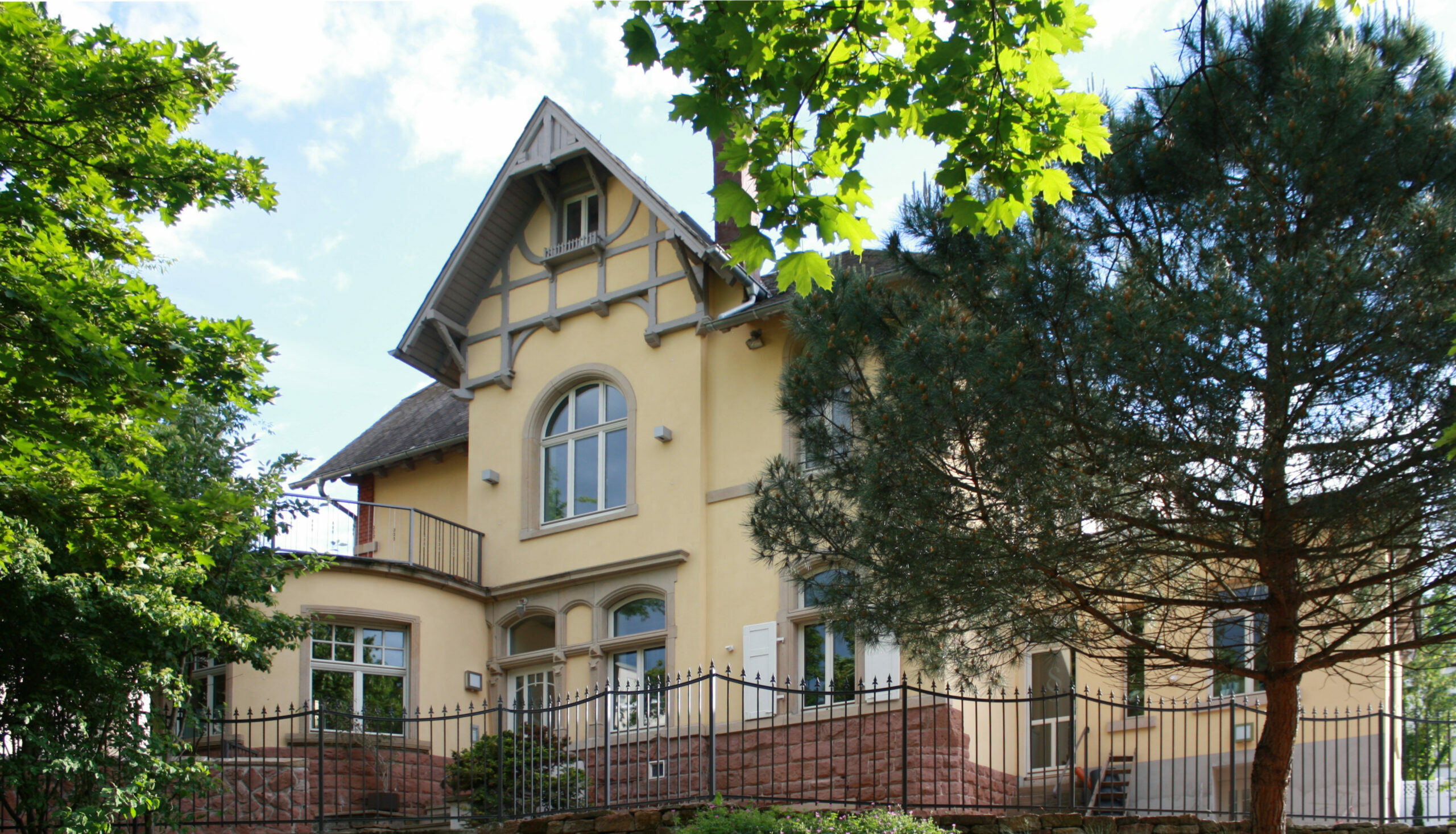 Villa am Kurpark Bad Dürkheim - Immobilienmakler