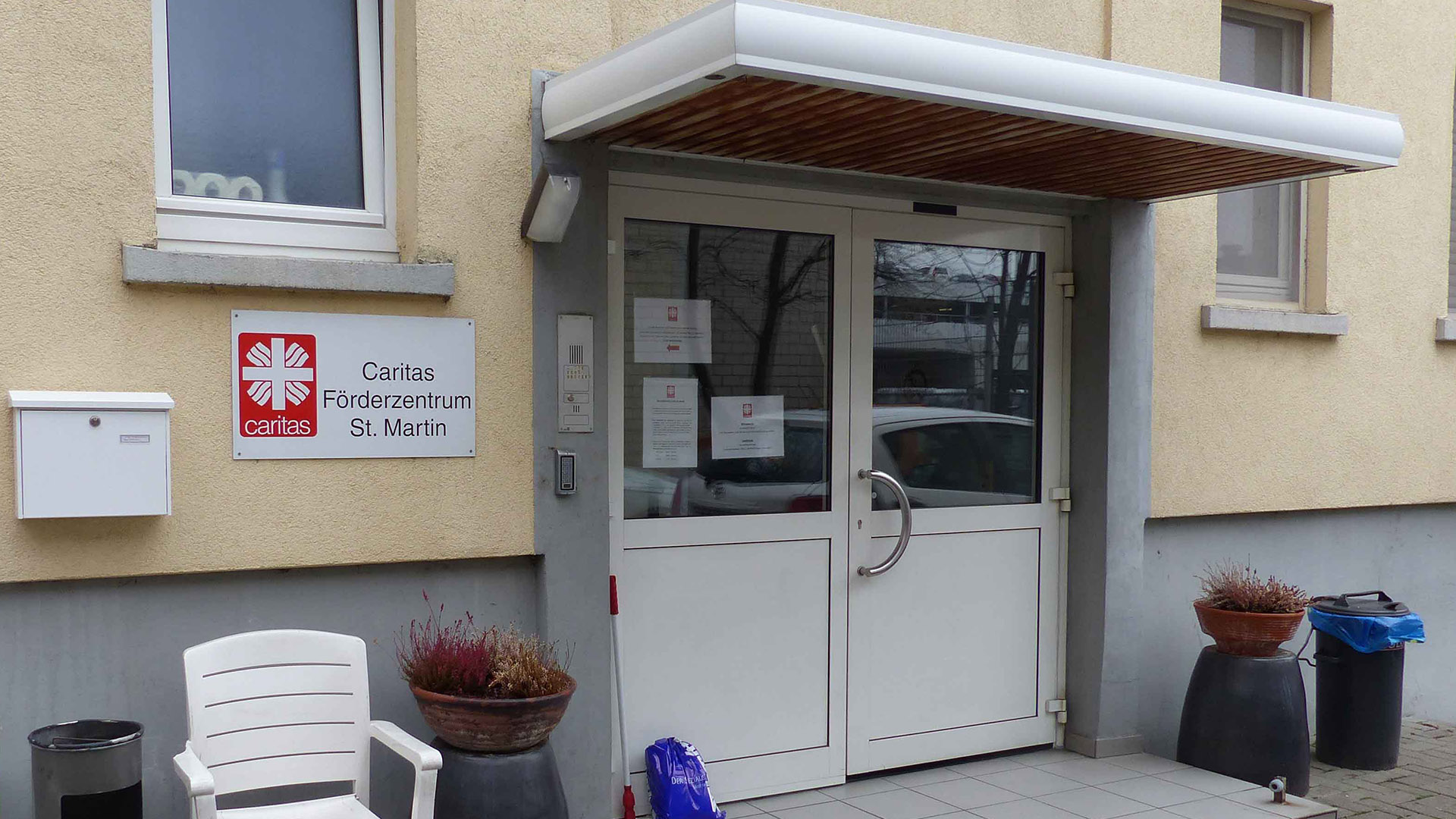 Benefiz Mitglied im Förderverein Haus St. Martin geworden