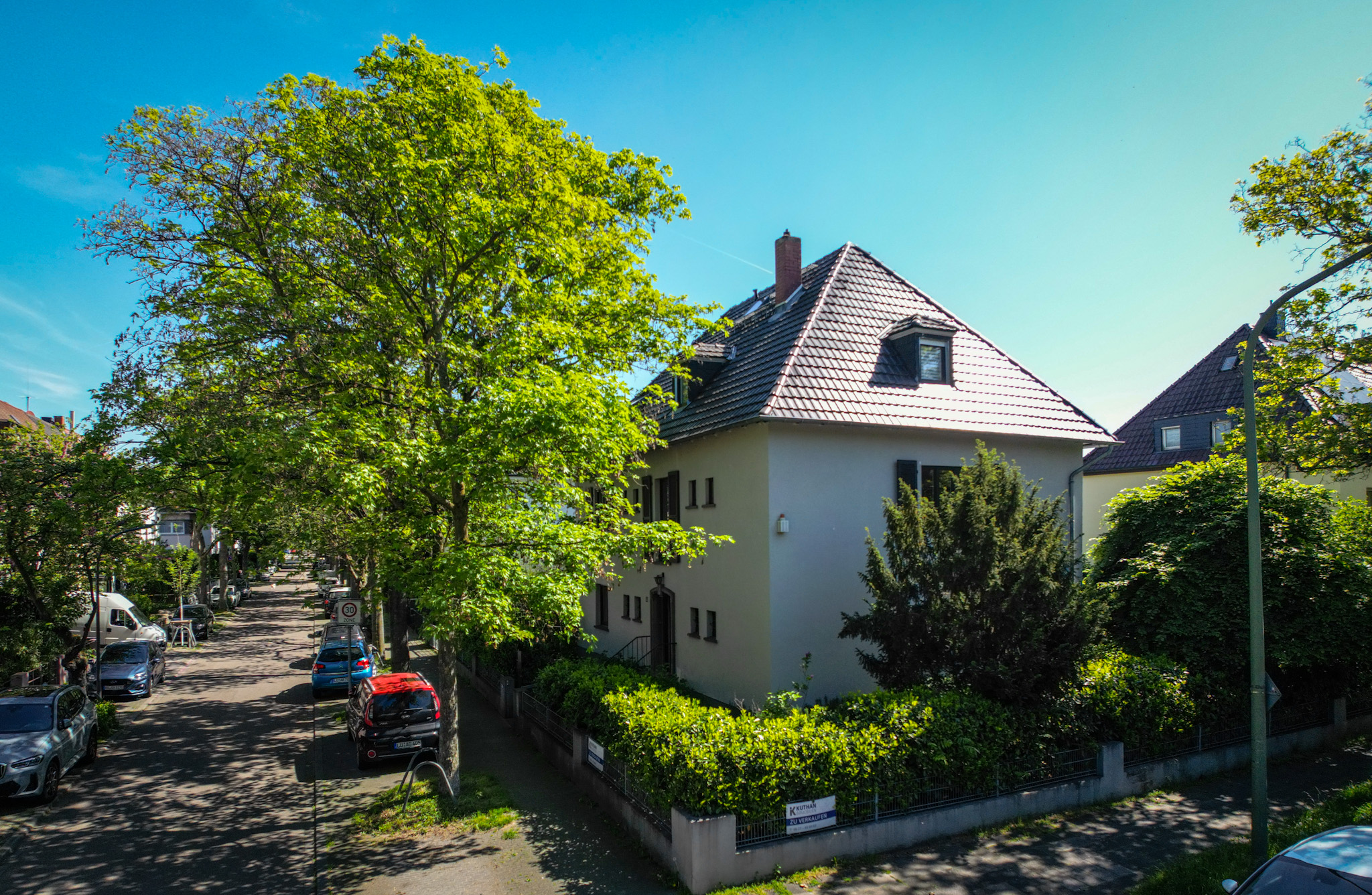 Villa Ebertpark von außen