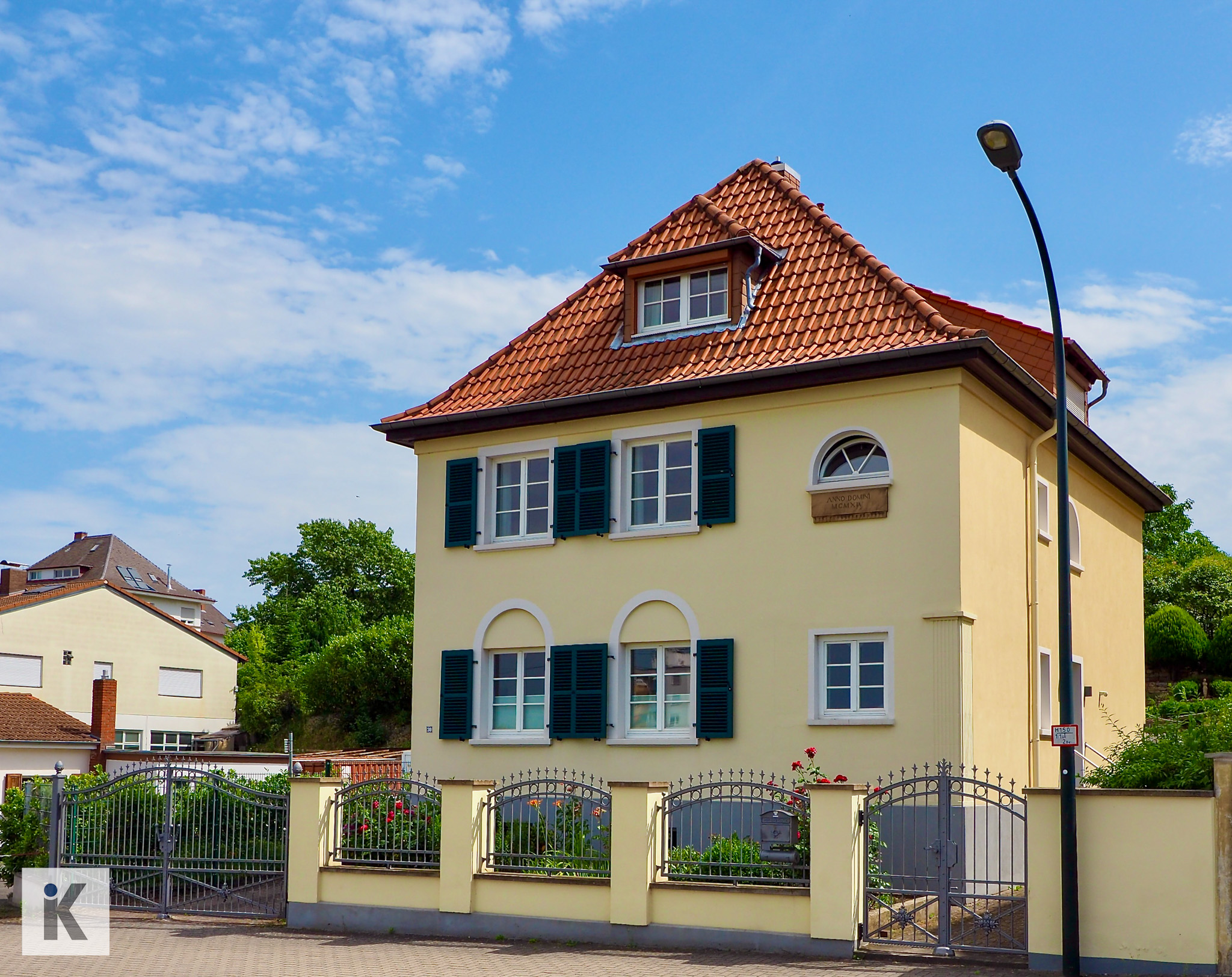 Stilvolle Villa Bad Dürkheim von außen