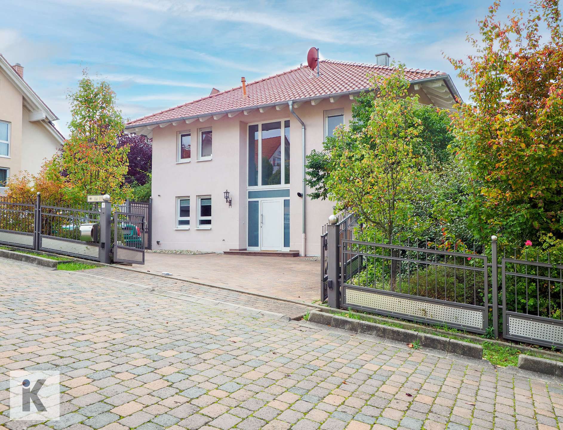 Haus Haupteingang