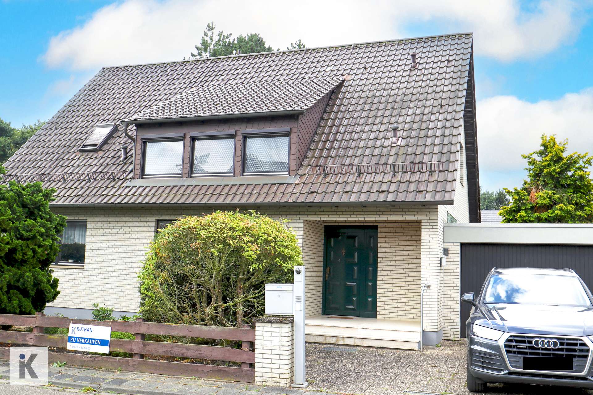 Ansicht von der Straße
