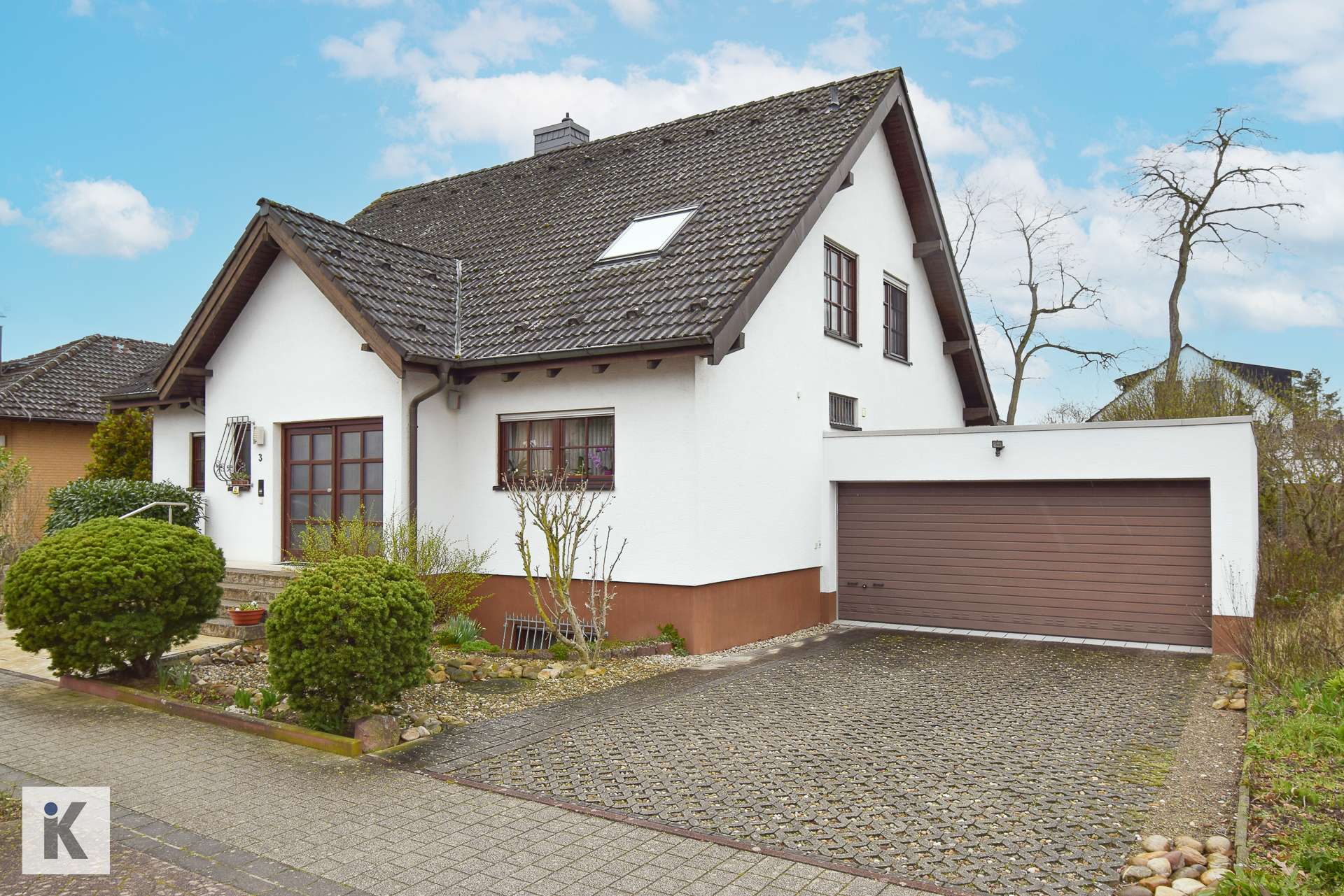 Freistehendes Wohnanwesen