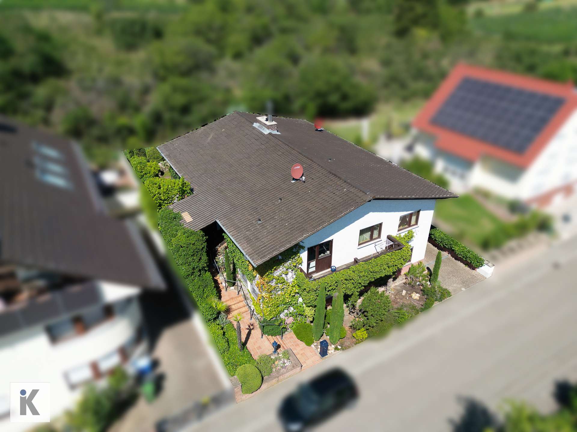 Haus Straßenseite