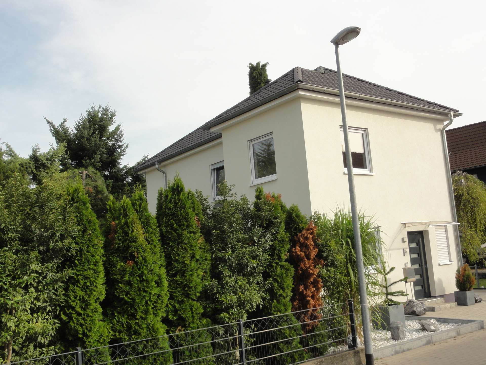 Freistehendes Einfamilienhaus