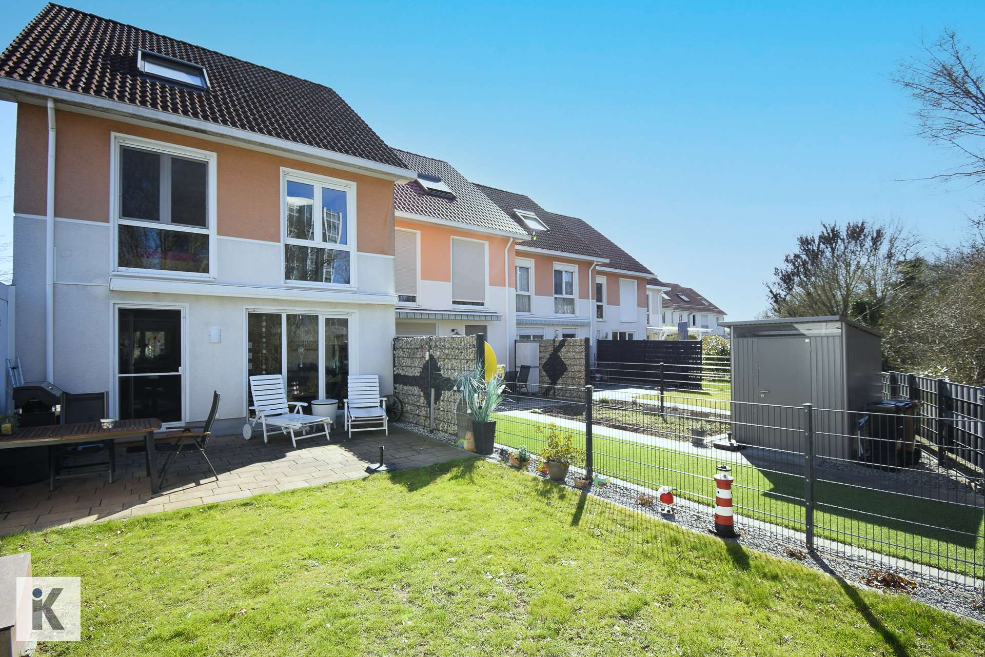 Von der Sonne verwöhnt