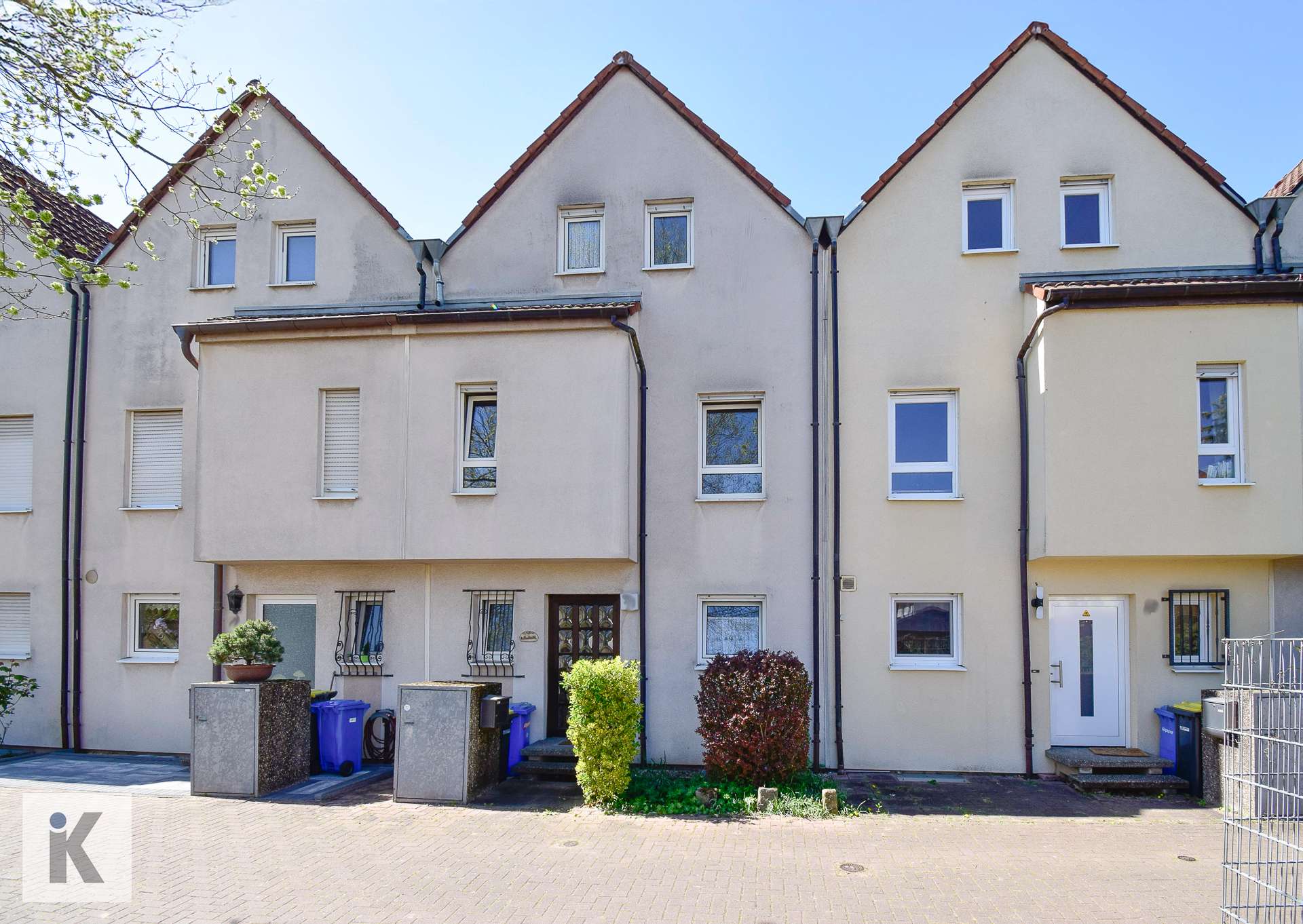 Charmantes Reihenhaus