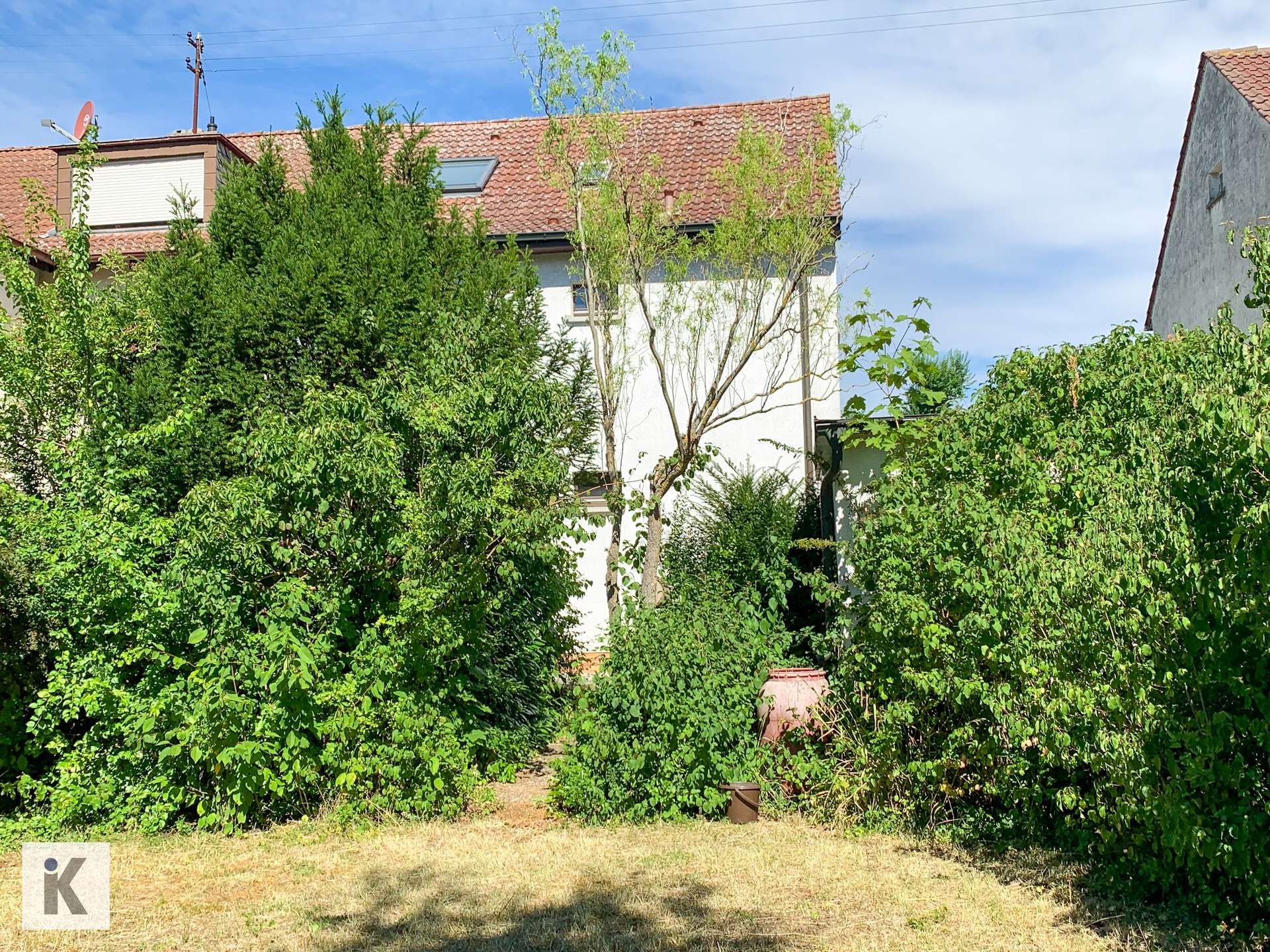 Gartenansicht
