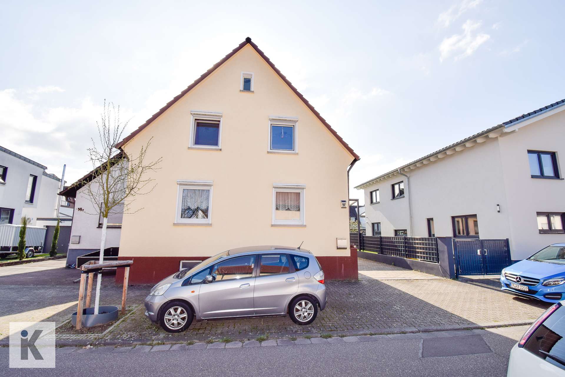 Modernisiertes Einfamilienhaus